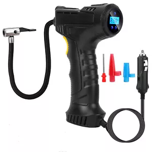 150PSI Car Air Tire Pump Inflator Compressor Digital Electric Portable - Picture 1 of 11