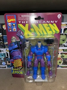 The Uncanny X-Men Marvel Legends Retro Collection Marvel's Apocalypse New 2022 - Picture 1 of 7