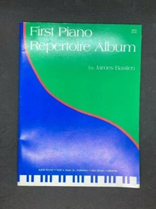 BASTIEN Piano Basics - #WP70 First Piano Repertoire Album Instructional Book - Picture 1 of 4