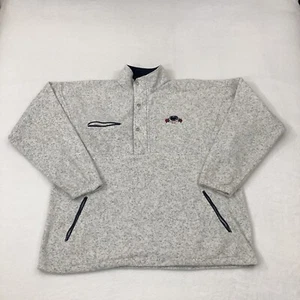 Vintage Antigua Golf Penn State 1995 Rose Bowl 1/4 Zip Longsleeve Fleece Jacket - Picture 1 of 10