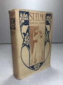 ST. ELMO by Augusta J. Evans No Date Early 1900s Grosset & Dunlap w/ Dust Jacket - Imagen 1 de 17