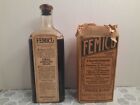 Antique Femico Diseases of Women Vegetable Compound W/ Box and Paperwork Quack