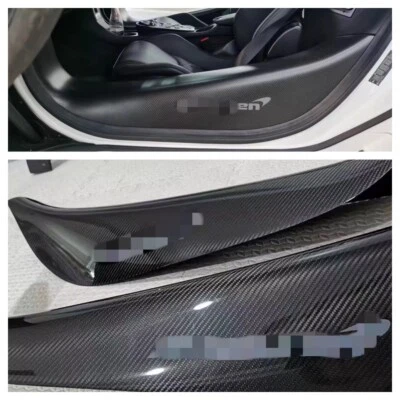 For McLaren GT/720S/12C/650/570/540 20-24 Upgraded Carbon Fiber Door Sill Tread Foto 1 de 4