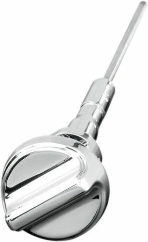 Show Chrome Oil Filler Cap With Dipstick Fits Yamaha XVS950 V-Star 950 63-214 - Image 1 of 1