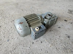 Flender Himmel Getriebemotor/ 31 SESAC-G63 M/4 / Antriebsmotor/ Elektromotor - Bild 1 von 8