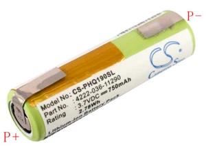 BATTERIE 750mAh Type 4222-036-11290 pour Philips Norelco HQ8100 HQ8150 HQ8200 - Photo 1 sur 5