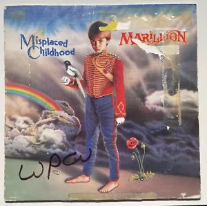 RARE Marillion “Misplaced Childhood” “Banded For Airplay” Radio Station DJ promo - Picture 1 of 9