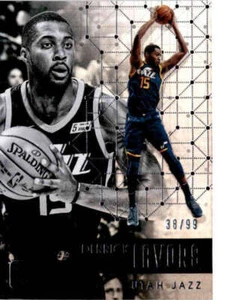 2017-18 Panini Essentials Silver #29 Derrick Favors /99 Utah Jazz - Picture 1 of 2