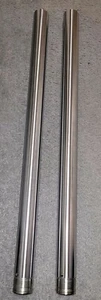2 originale Gabelstandrohre neu verchromt für Suzuki GS 500 E GS 500 EU GS 500 U - Bild 1 von 4