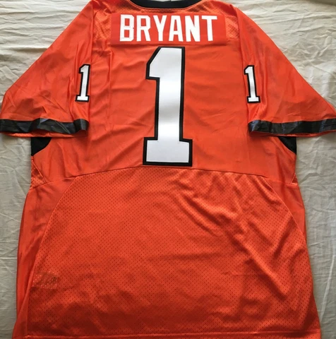 Dez Bryant Oklahoma State Cowboys authentic Nike orange stitched XL 1 jersey NEW Cover