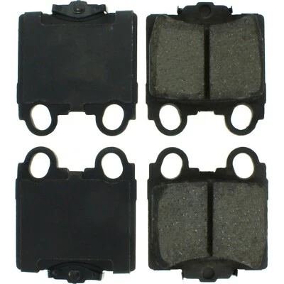 For 2002-2010 Lexus SC430 Semi-Metallic Disc Brake Pad Set Rear Centric 2003 - Image 1 of 4