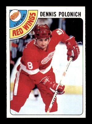 1978-79 Topps #106 Dennis Polonich - Crease Free - Image 1 of 2