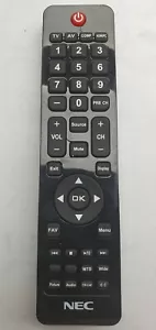 TELECOMANDO ORIGINALE PER TV NEC E ALTRI NUOVO NEW - Imagen 1 de 1