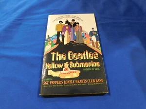 YELLOW SUBMARINE Beatles Original SIGNET Taschenbuch Film in voller Farbe MAX WILK - Bild 1 von 6