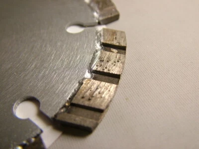 DIAMONDJACK Diamond blade disc 115mm (4.1/2") laser welded super duty concrete brick stone