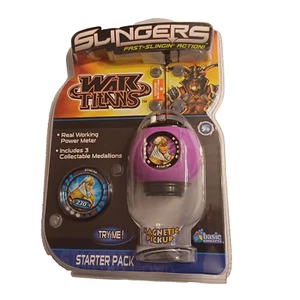 SLINGERS War Titans Action ATHENA + 3 Collectible Medallions Brand New Gift - Picture 1 of 4