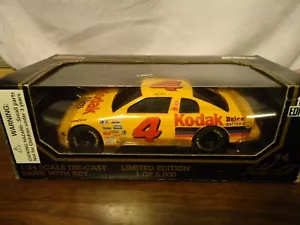 STERLIN MARLIN #4 Kodak Film 1995 Diecast BW Bank Car 1/24 Chevy Monte Carlo - Picture 1 of 4
