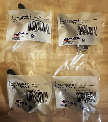 Sensor de presión de neumáticos 4 piezas OEM 13598773 TPMS 433 MHz para GM GMC Buick Chevy GMC Foto 1 de 4