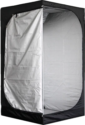 Mammoth Lite+ 100 (100x100x180 cm) Grow-Box Growzelt Gewächshaus Anzuchtbox Grow - Bild 1 von 2