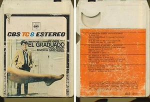 BOF EL GRADUADO CARTOUCHE SPAIN SIMON & GARFUNKEL - Picture 1 of 1
