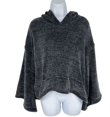 Топ для отдыха с капюшоном Gilligan & O'Malley с длинным рукавом размер M - Изображение 1 из 4