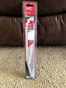 Milwaukee 48-00-5706 9" SAWZALL Abbruch Wrecker Blätter 5 Stück - Bild 1 von 2