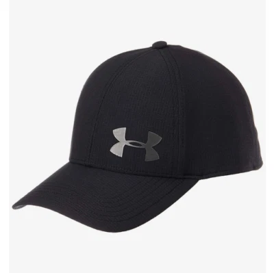 NUEVO Under Armour [M/L] Hombre ArmourVent Core 2.0 Gorra/Sombrero-Negro 1328630 Foto 1 de 2