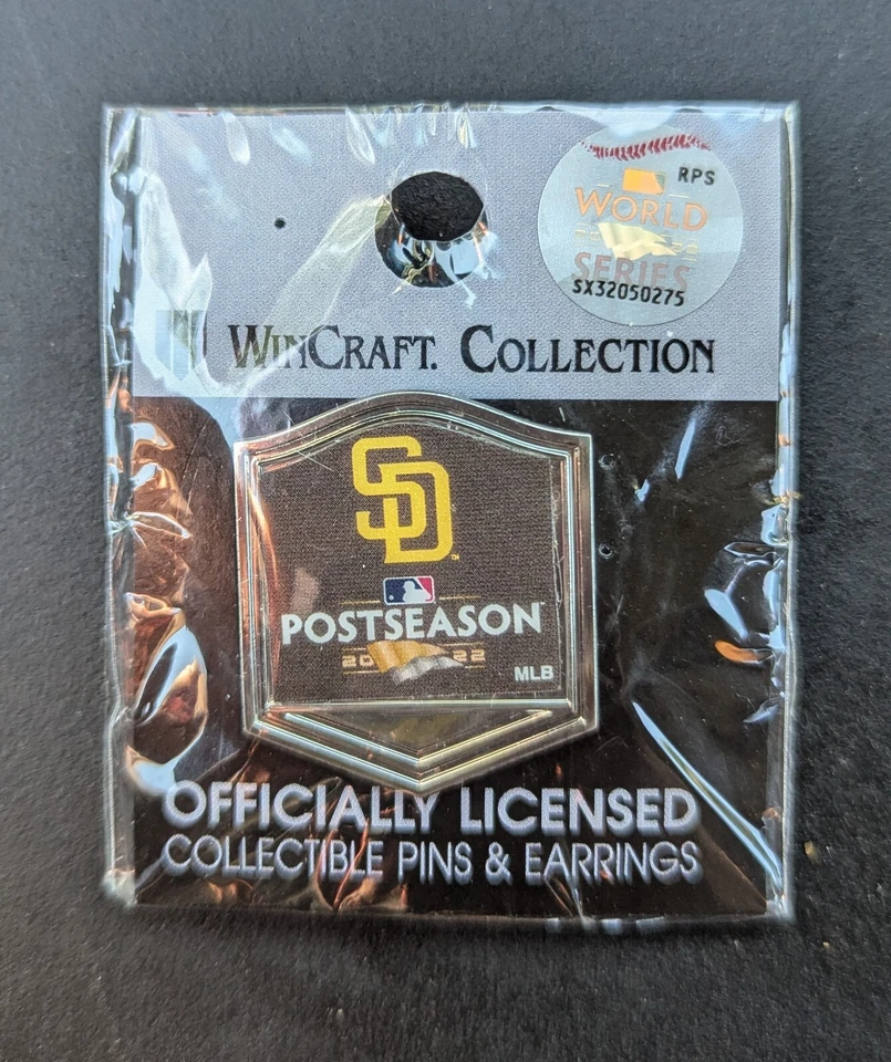 2022 Postseason San Diego Padres Vs Los Angeles Dodgers NLDS Pin #2 - Image 1 of 1