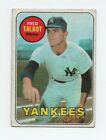 1969 Topps Fred Talbot #332 New York Yankees