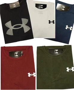 UNDER ARMOUR BRAND NEW SHORT SLEEVE CREW NECK T- SHIRT CLEARANCE 75% SALE - Picture 1 of 9