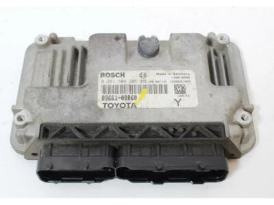 0261S04205 CENTRALINA MOTORE ECU BOSCH TOYOTA YARIS (P9) 1.0B 12V 70CV (2005>200 - Immagine 1 di 3