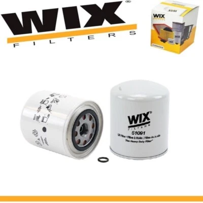 OEM Engine Oil Filter WIX for ISUZU TROOPER 1984 L4-2.2L - Image 1 of 4