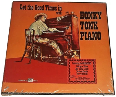 "SS" VINYL BOX SET 5 x LP's / HONKY TONK PIANO "LET THE GOOD TIMES IN WITH" - Image 1 of 3
