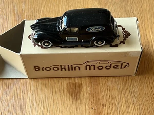 BROOKLIN MODELS NO.9 1940 FORD SEDAN DELIVERY VAN, BOXED 1/43 SCALE - Picture 1 of 3