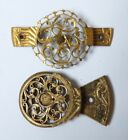 2 coqs de montre à coq 18e siècle pocket watch à transformer en bijou pendentif