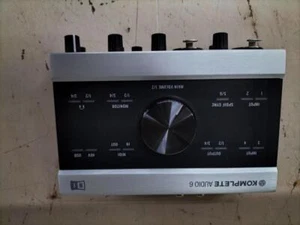 Native Instruments KOMPLETE AUDIO 6 Digital Aufnahme Interface -aus Japan Used - Bild 1 von 4