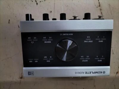 Native Instruments KOMPLETE AUDIO 6 Digital Recording Interface -From Japan Used - Image 1 of 4
