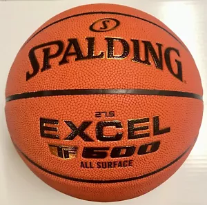 Neu Spalding TF 500 Excel Basketball, 27,5", Alter 9 und jünger - Bild 1 von 3