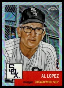 2022 Topps Chrome Platinum Refractor Al Lopez Chicago White Sox #85 R91 - Picture 1 of 2