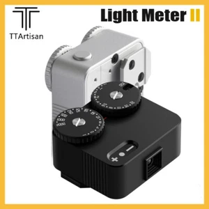 TTArtisan Light Meter II 2 Dials Film Camera Accurate LightMeter Cold Shoe Mount - Picture 1 of 9