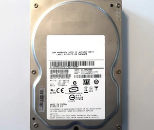 Hitachi HDS721680PLA380 0A33984 BA2356 China 80gb Sata 3.5" HDD 11JAN2008 - Picture 1 of 1