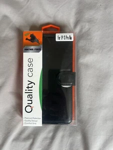 Apple iPhone 13 Pro Max Premium ‘Leather’ Wallet Case with Card Slots BNIB Sound - Zdjęcie 1 z 8