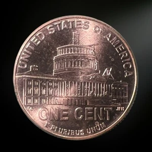 2009 D Lincoln Presidency Cent #4 (BU) fior di conio non circolato - Foto 1 di 2