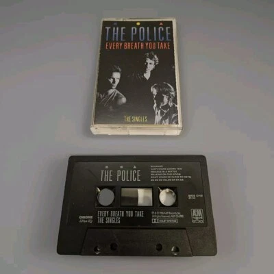 Every Breath You Take: The Singles by The Police (Cassette, 1986, A&M (USA)) - Image 1 of 4