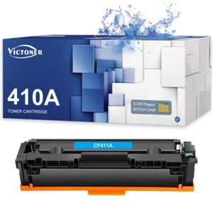 1x Tóner cian CF411A compatible con HP LaserJet 410A MFP M477fdw M452dn M452nw - Imagen 1 de 8