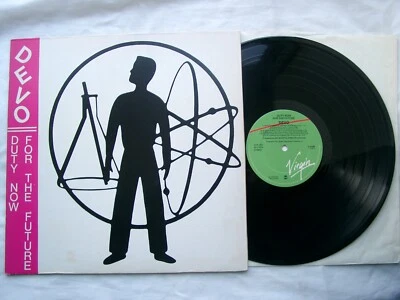 DEVO - Duty Now For The Future LP - V2125 - 1st 1979 UK issue - Image 1 of 4