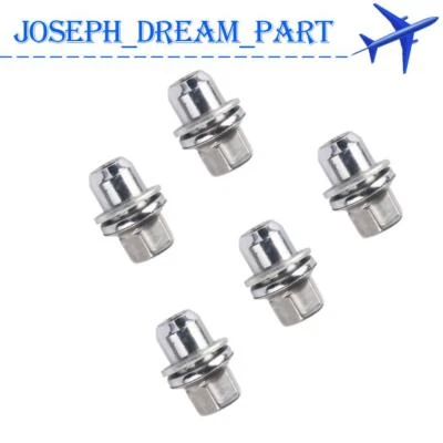 5x For Land Rover Discovery LR3 LR4 Defender 110 Range Rover Sport Wheel Lug Nut Foto 1 de 4