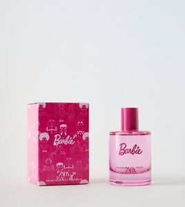 Zara x Barbie Mattel Eau De Toilette Parfume