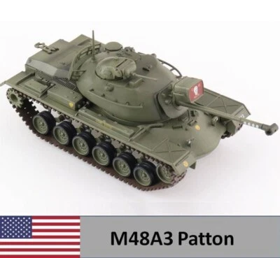 Hobby Master 1/72 HG5510 M48A3 Patton, USMC, Death, Vietnam - Immagine 1 di 4