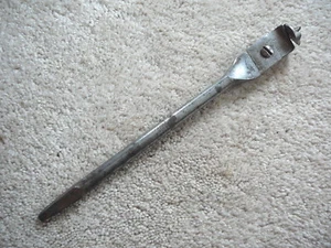 CLARK'S CONVALCO Vintage ANTIK GEBRAUCHT EXPANSIVER VIERKANTBOHRER HOLZBEARBEITUNG - Bild 1 von 5